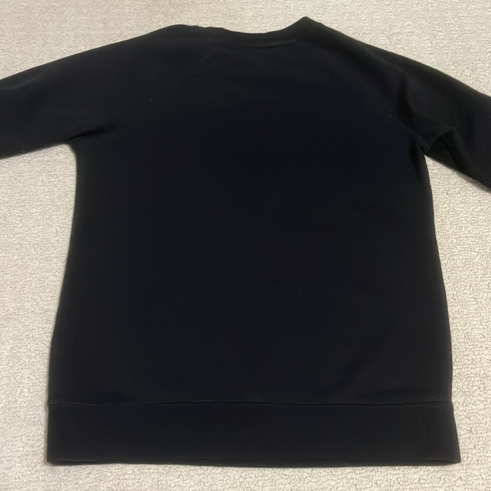 Brunette the Label Classic Sweatshirt in Black Size XS / Small - Picture 5 of 10